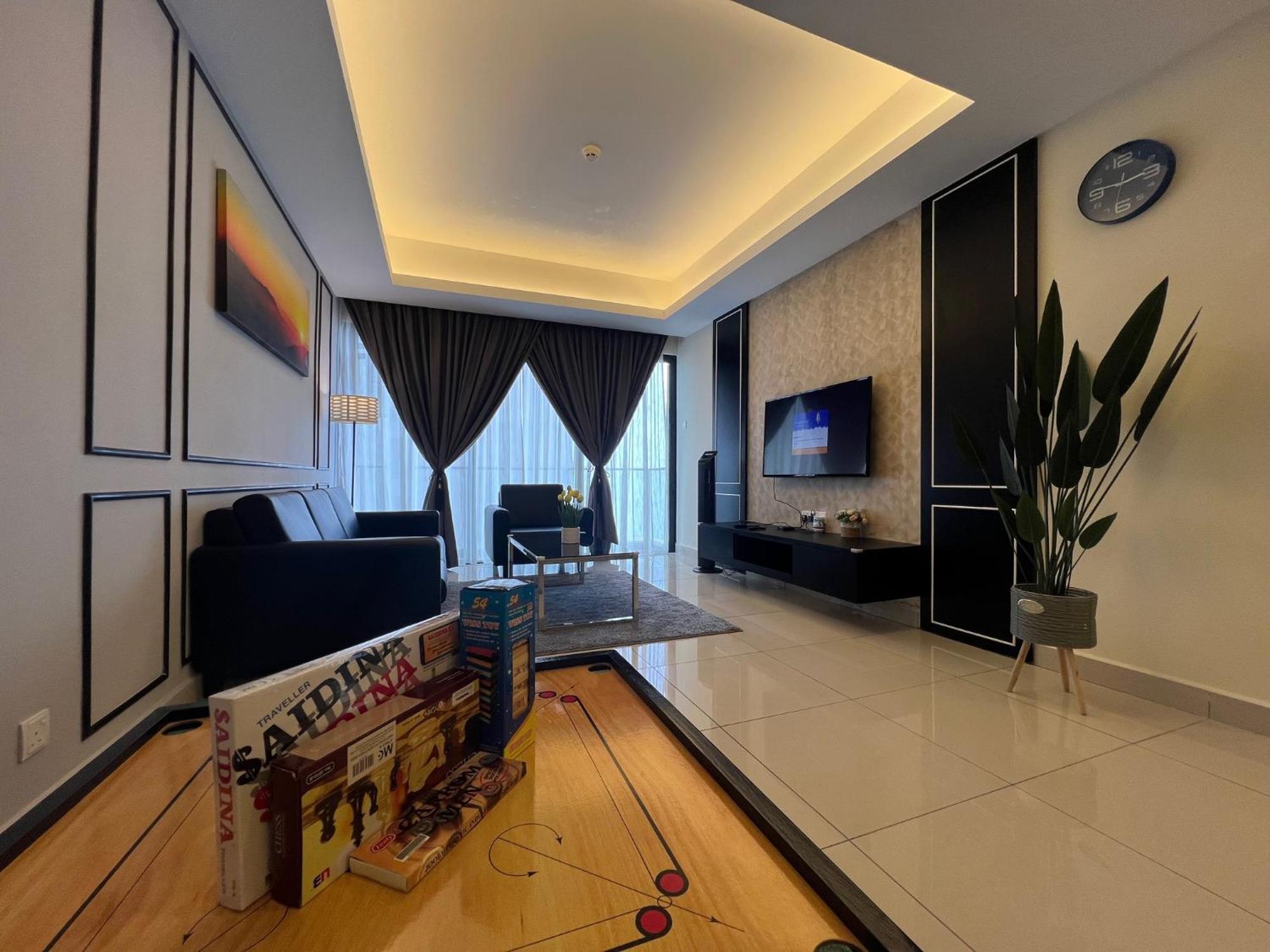 Quince Home Grand Ion Delemen Гентинг Хайлендс Екстериор снимка