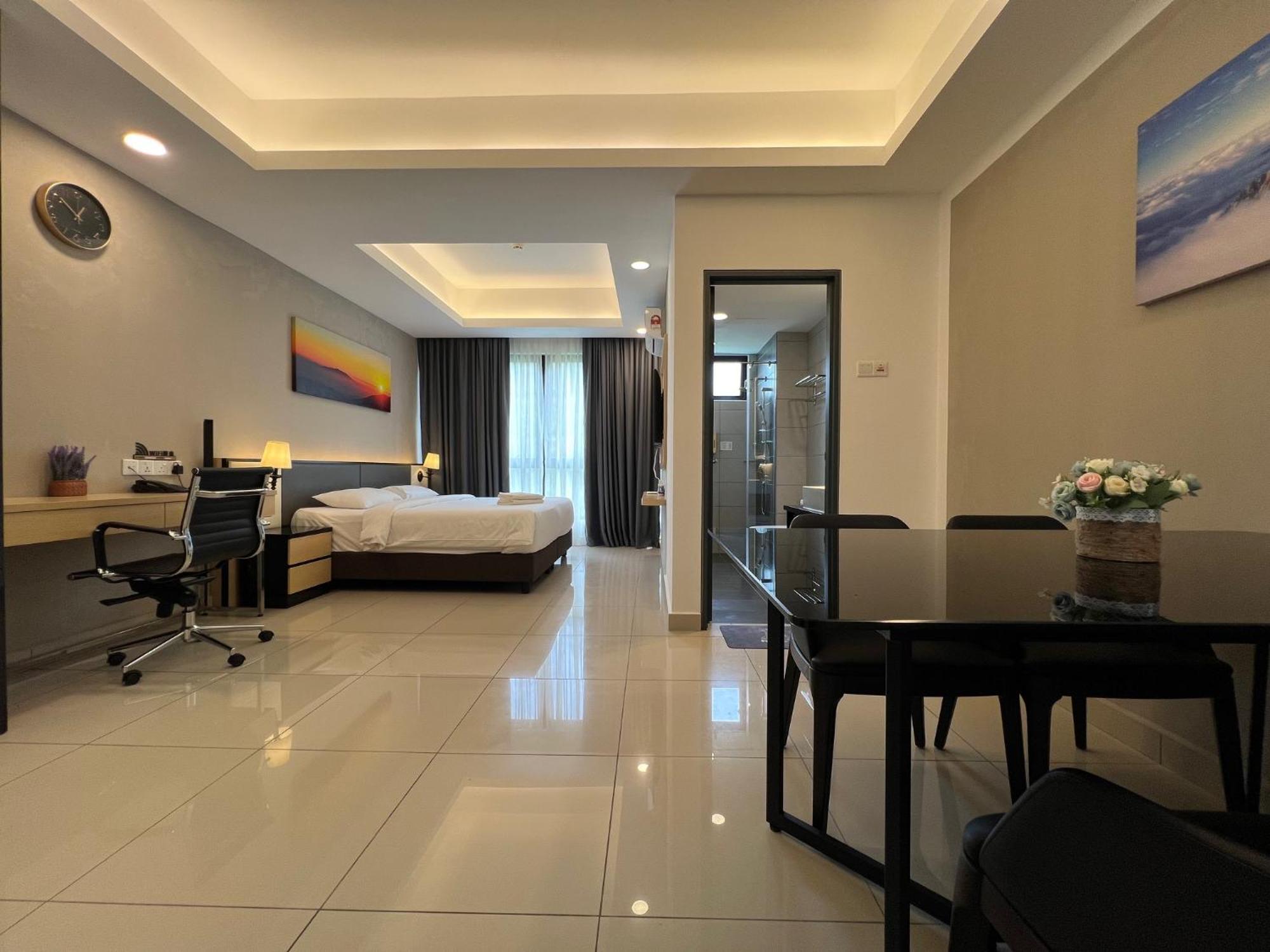 Quince Home Grand Ion Delemen Гентинг Хайлендс Екстериор снимка