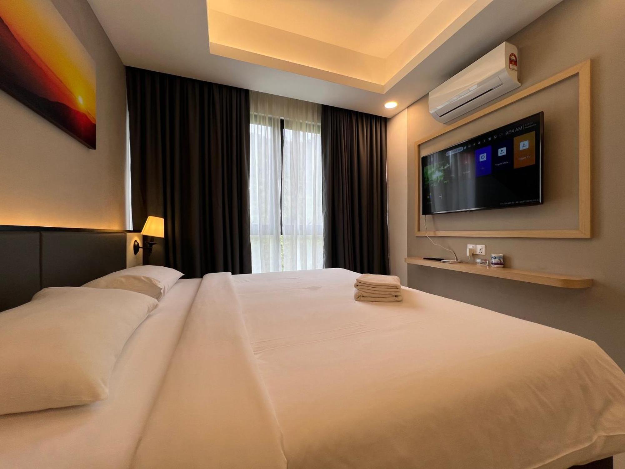 Quince Home Grand Ion Delemen Гентинг Хайлендс Екстериор снимка