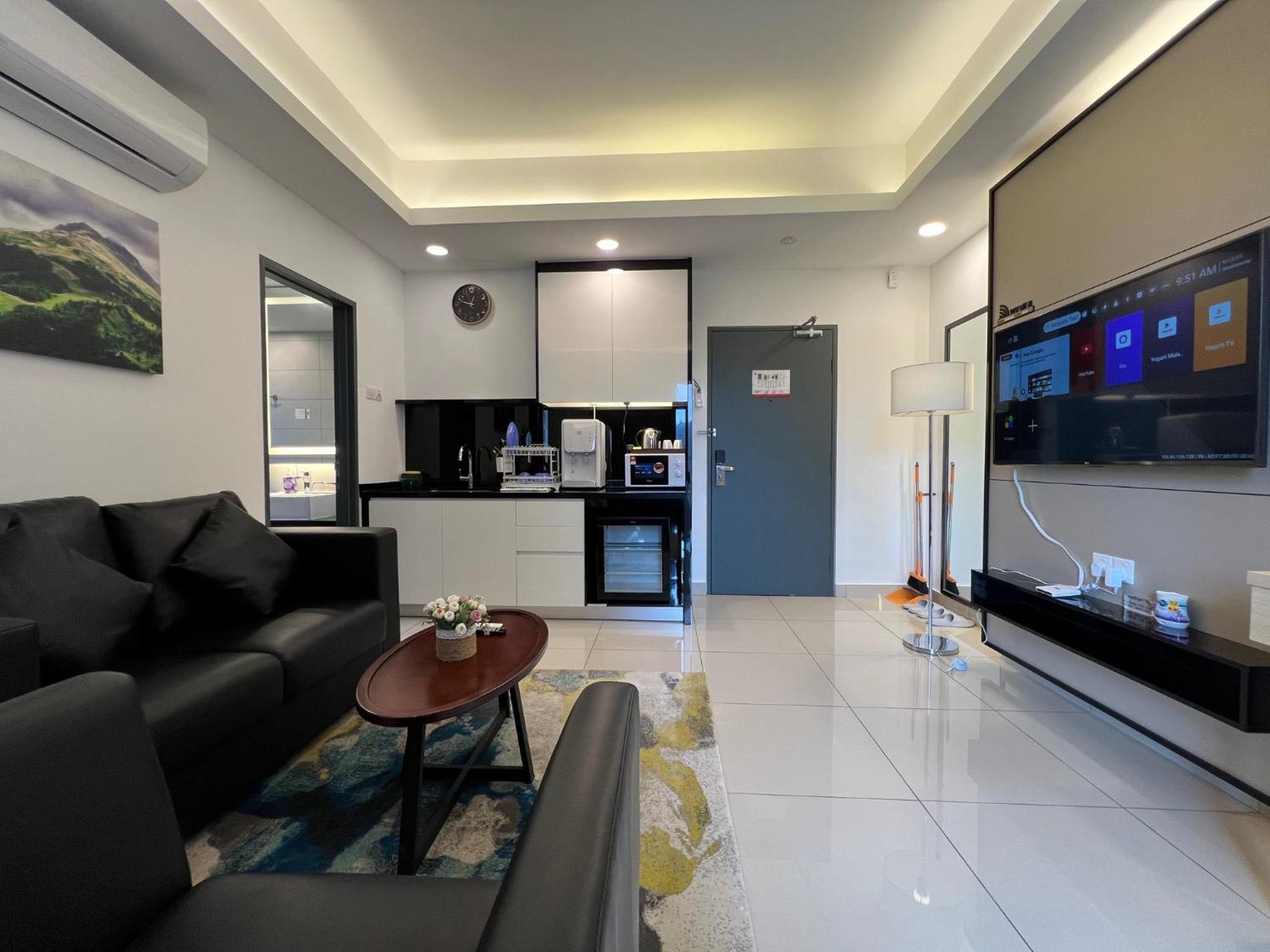 Quince Home Grand Ion Delemen Гентинг Хайлендс Екстериор снимка