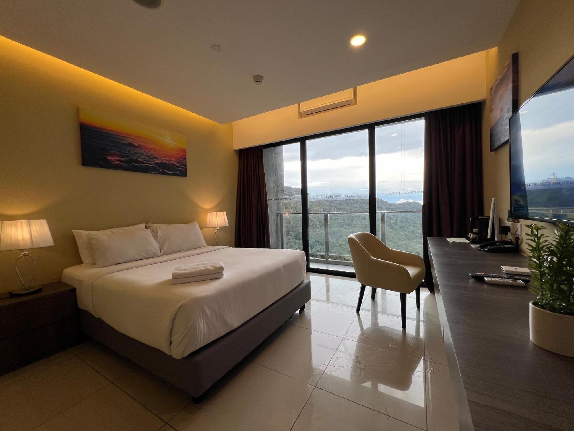Quince Home Grand Ion Delemen Гентинг Хайлендс Екстериор снимка