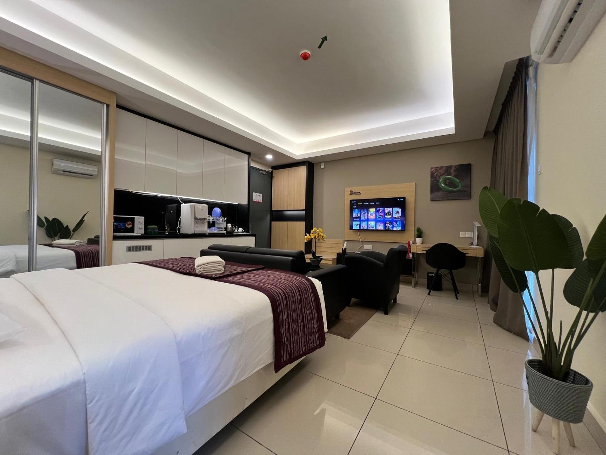 Quince Home Grand Ion Delemen Гентинг Хайлендс Екстериор снимка