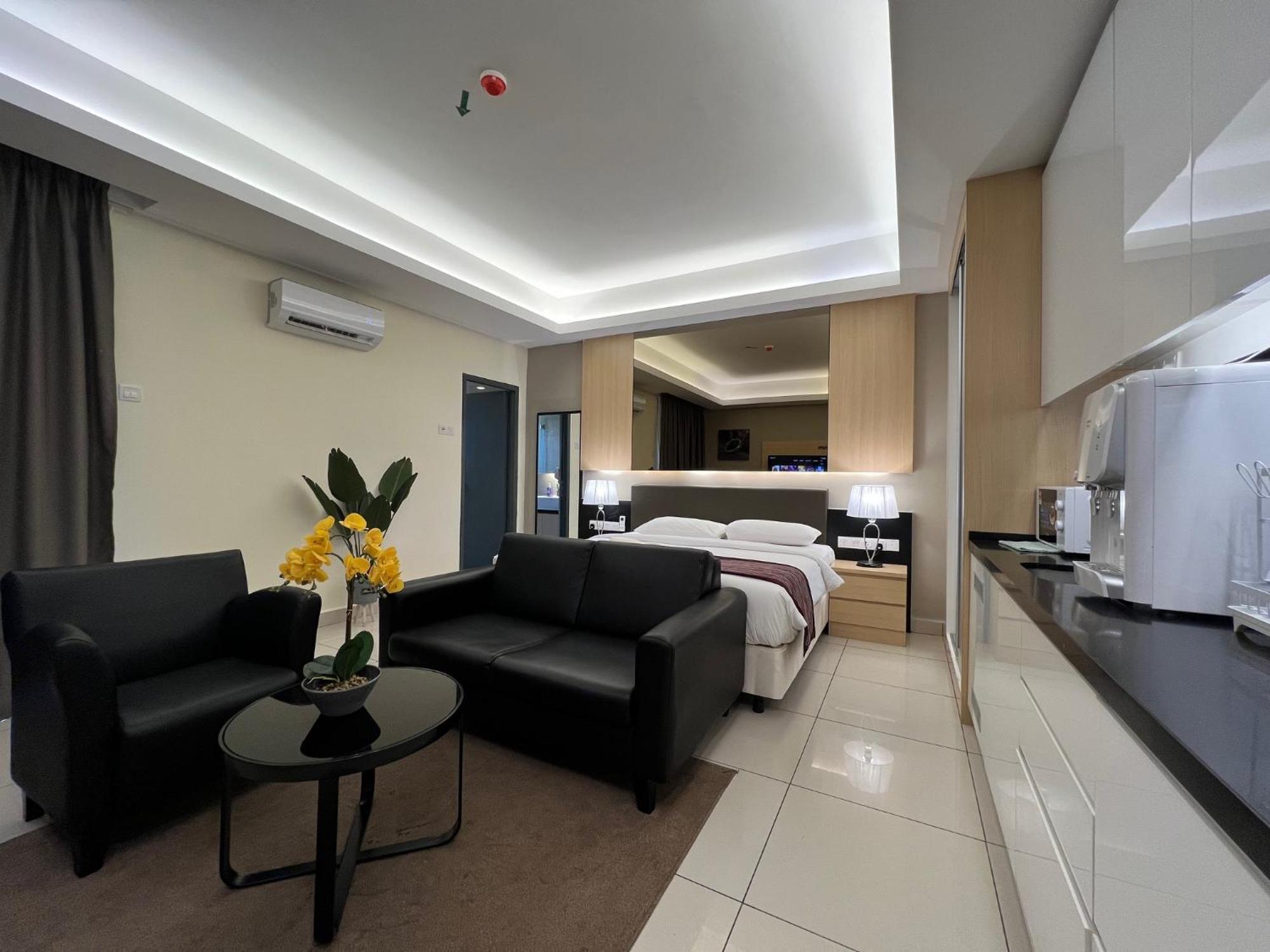 Quince Home Grand Ion Delemen Гентинг Хайлендс Екстериор снимка