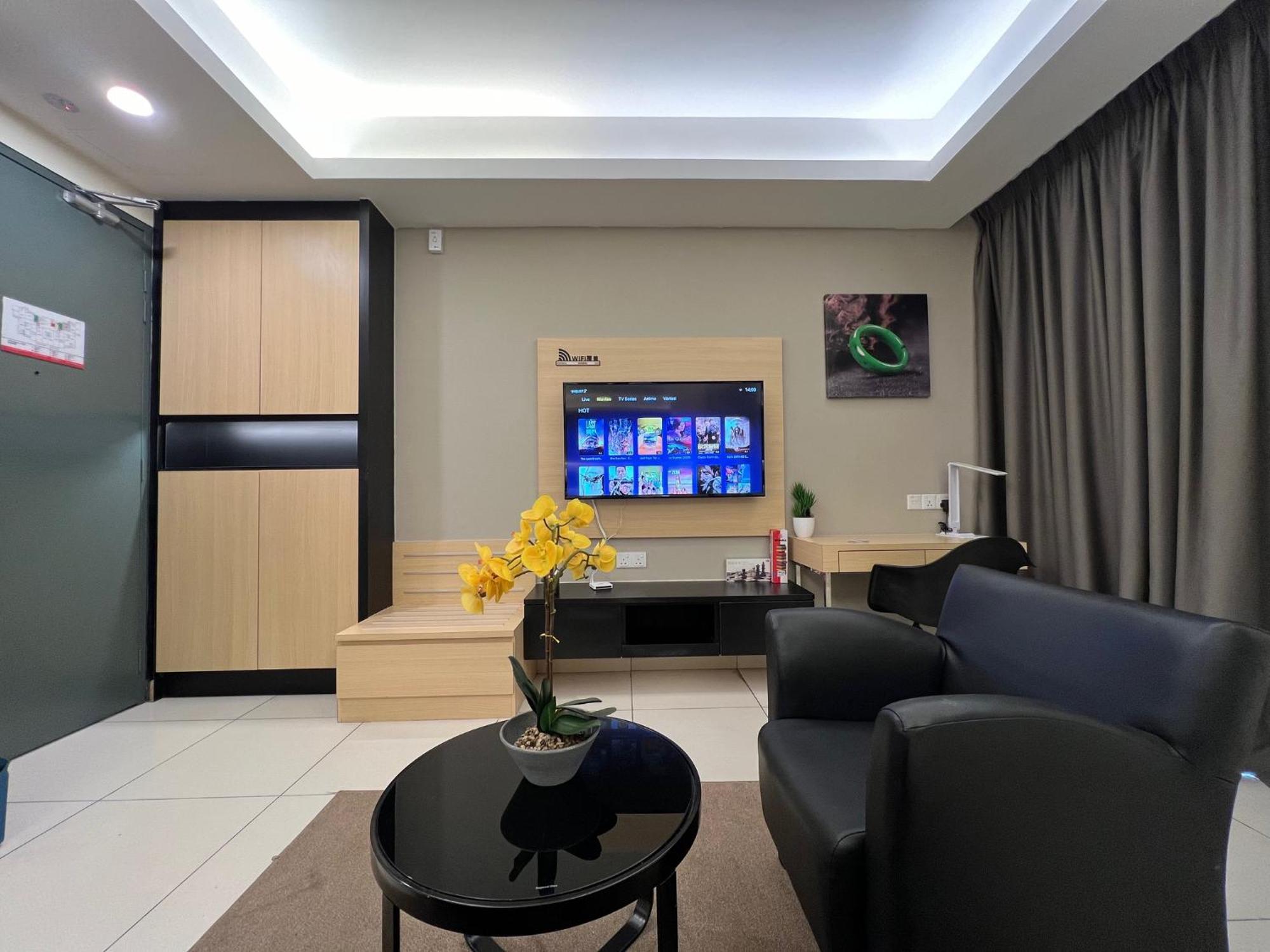 Quince Home Grand Ion Delemen Гентинг Хайлендс Екстериор снимка