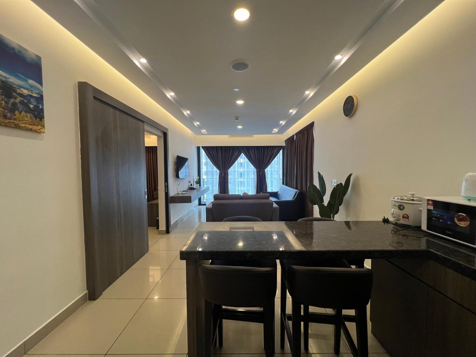 Quince Home Grand Ion Delemen Гентинг Хайлендс Екстериор снимка