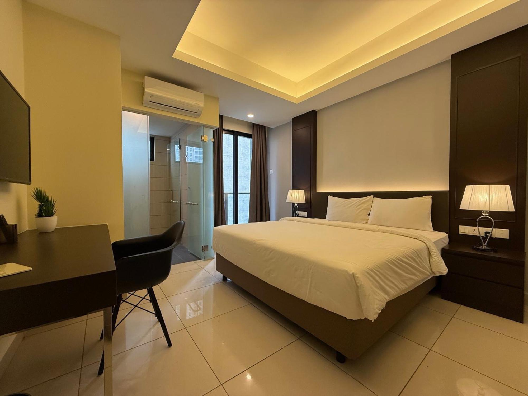 Quince Home Grand Ion Delemen Гентинг Хайлендс Екстериор снимка